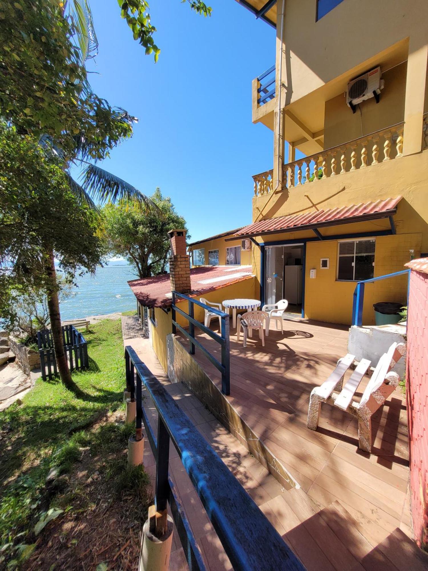 Prainha Da Nina Apartamentos フロリアノポリス エクステリア 写真